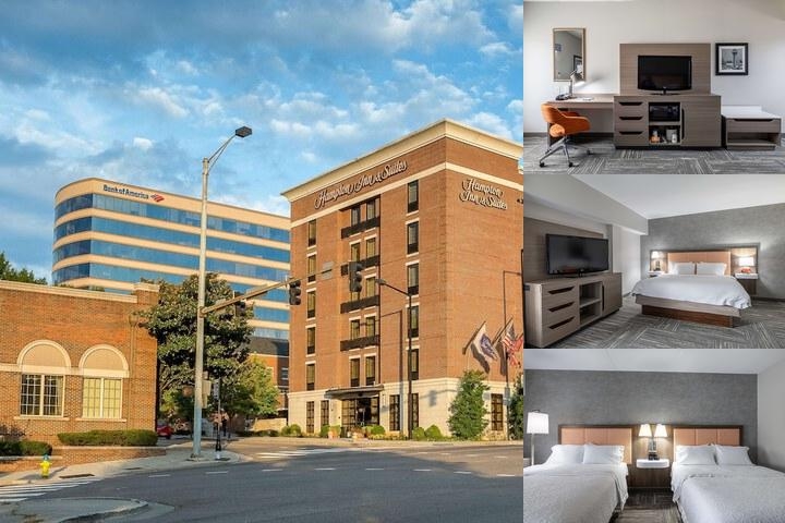 Hampton Inn & Suites Knoxville-Downtown photo collage