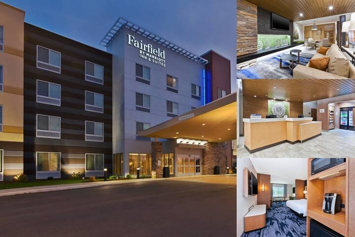 Fairfield Inn & Suites by Marriott Goshen photo collage