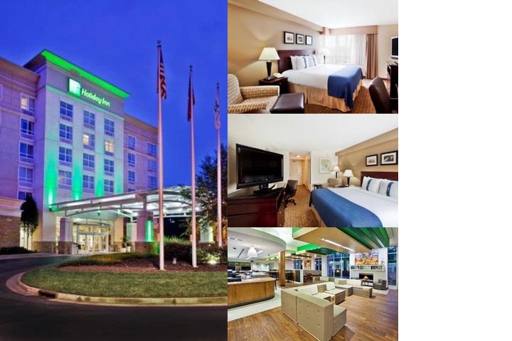 Holiday Inn Atlanta Gas South Arena Area photo collage