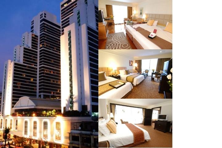 The Imperial Queen's Park Hotel photo collage
