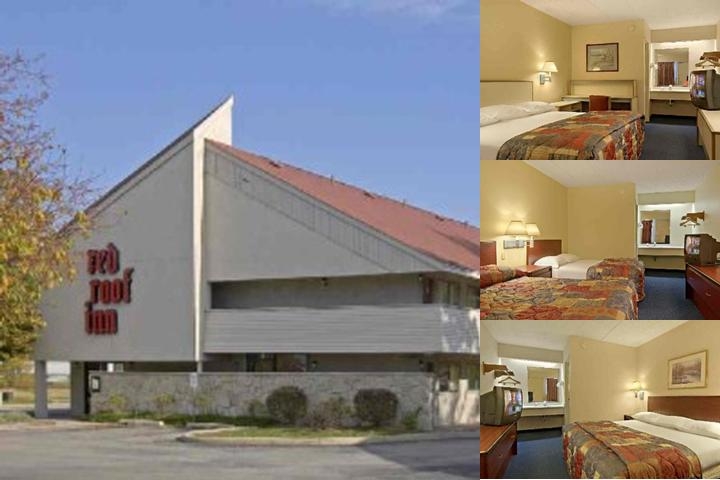 Red Roof Inn Springfield, IL photo collage
