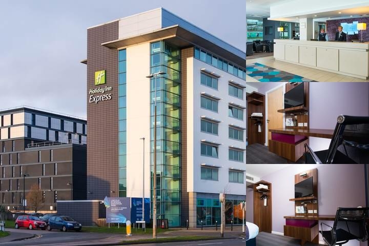 Holiday Inn Express Lincoln City Centre, an IHG Hotel photo collage