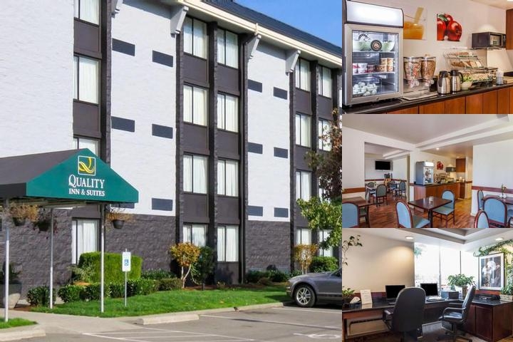 Quality Inn & Suites Everett photo collage