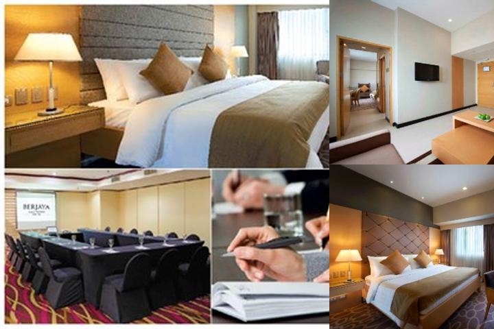 Berjaya Makati Hotel photo collage