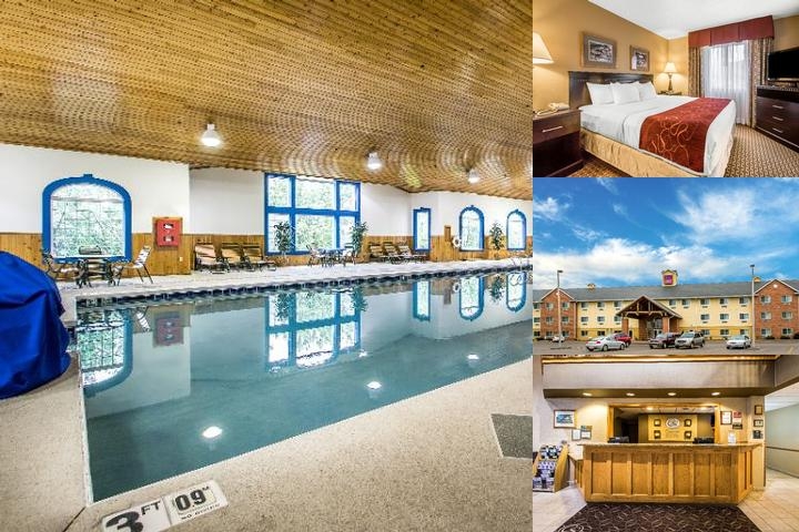 Comfort Suites Wisconsin Dells Area photo collage