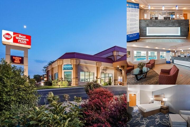 Best Western Plus Twin Falls Hotel photo collage