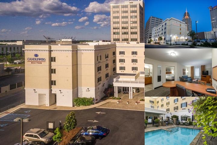 Candlewood Suites Mobile Downtown An Ihg Hotel photo collage