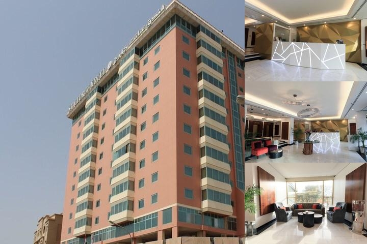 The George Hotel by Saffron Dubai Creek photo collage