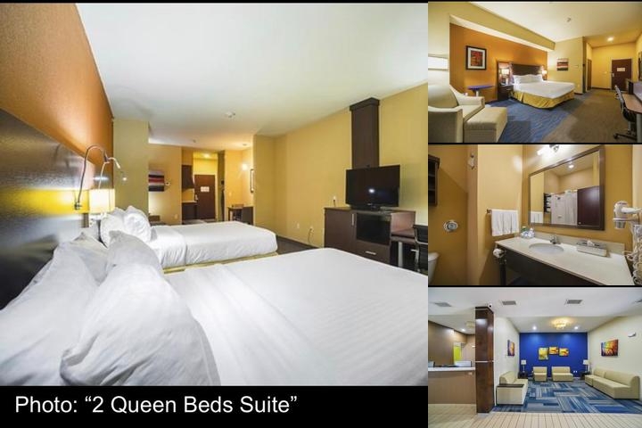 Best Western St. Louis Airport North Hotel & Suites photo collage