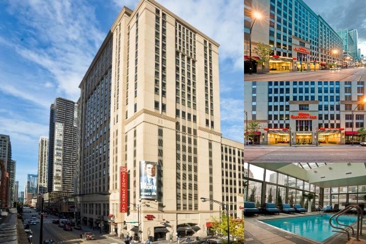 Hilton Garden Inn Chicago Downtown/Magnificent Mile photo collage