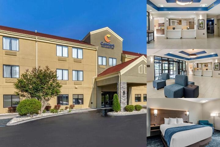 Comfort Inn & Suites Troutville - Roanoke North / Daleville photo collage