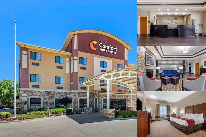Comfort Inn & Suites Glenpool / Jenks photo collage