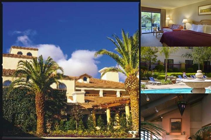Doubletree by Hilton Sonoma Wine Country photo collage