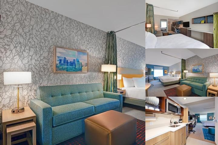 Home2 Suites by Hilton Indianapolis Keystone Crossing photo collage