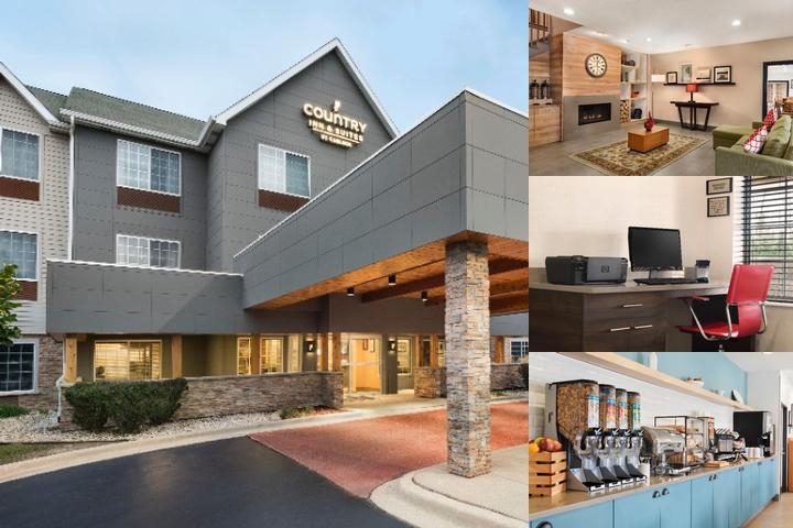 Country Inn & Suites by Radisson, Romeoville, IL photo collage