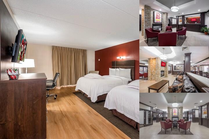 Red Roof Inn PLUS+ & Suites Knoxville West-Cedar Bluff photo collage