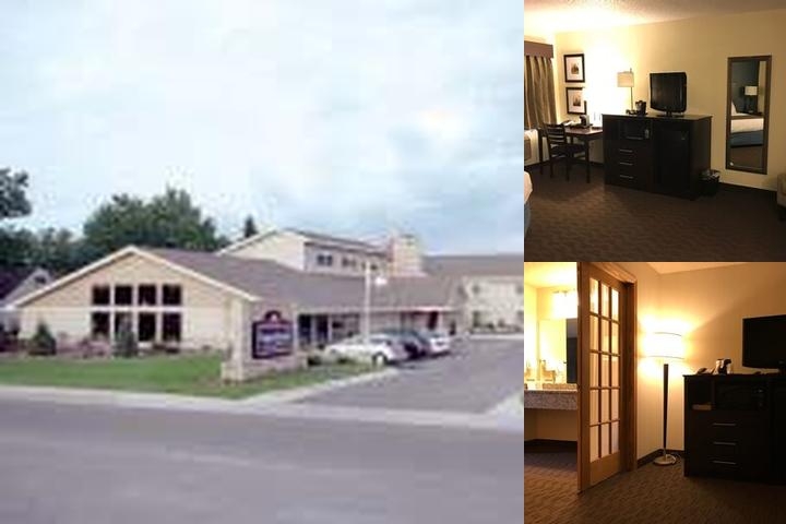 AmericInn by Wyndham Hotel and Suites Long Lake photo collage