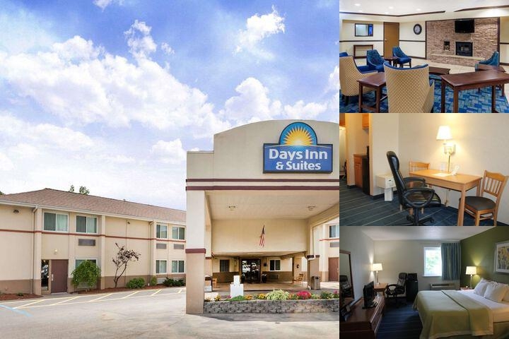 Days Inn & Suites by Wyndham Bridgeport Clarksburg photo collage