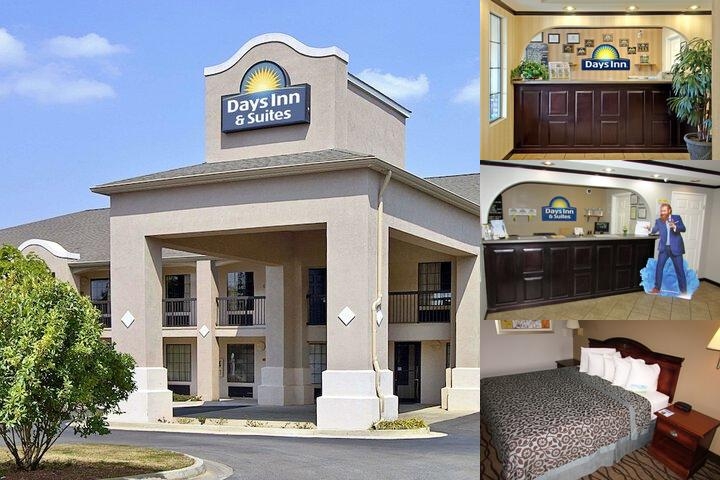 Days Inn & Suites by Wyndham Fort Valley photo collage