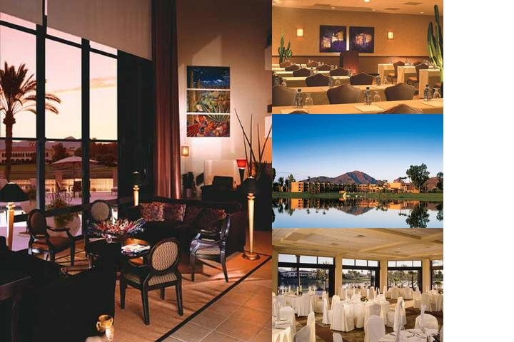 Millennium Resort Scottsdale photo collage
