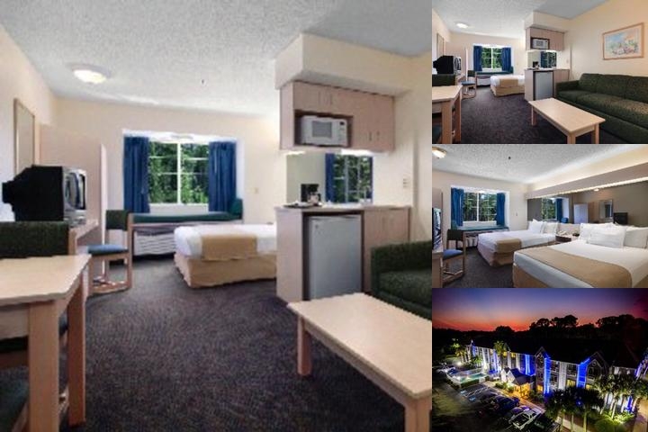 Microtel Inn & Suites by Wyndham Palm Coast I-95 photo collage