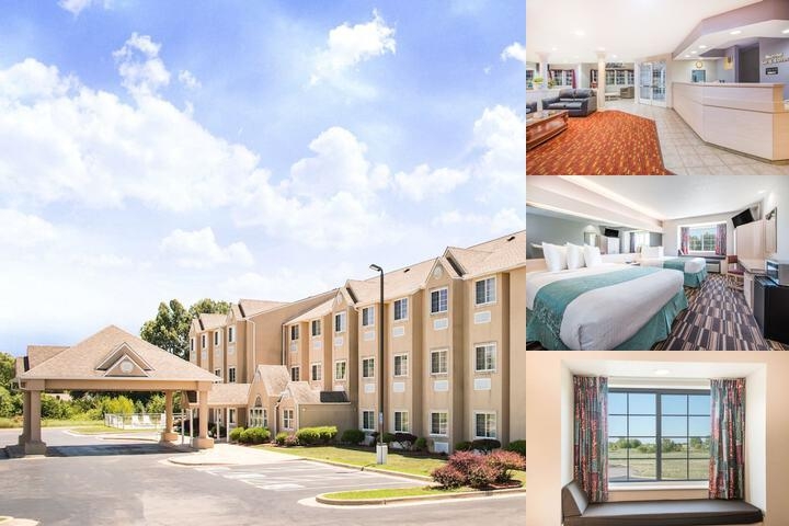Microtel Inn & Suites by Wyndham Claremore photo collage