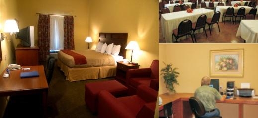 Holiday Inn Express Salado Belton An Ihg Hotel photo collage