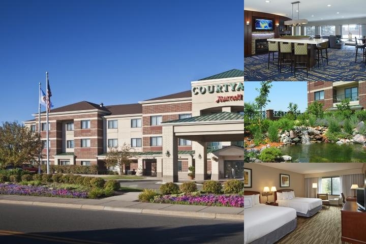 Courtyard Minneapolis St. Paul/Roseville by Marriott photo collage