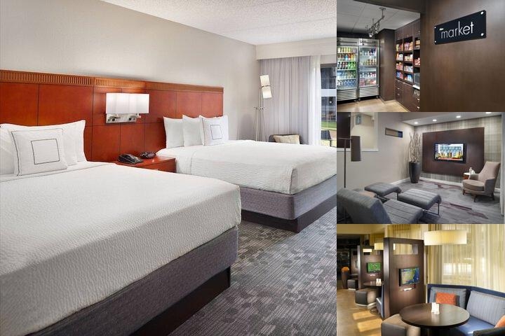 Courtyard by Marriott Atlanta Airport South/Sullivan Road photo collage