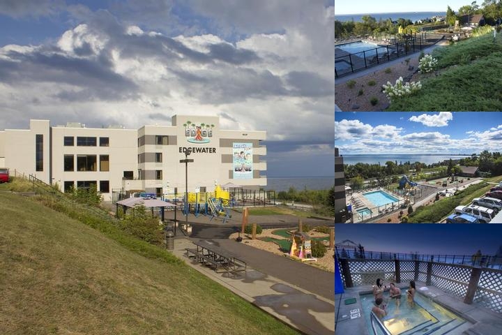 Edgewater Resort & Waterpark Hotel & Conference photo collage