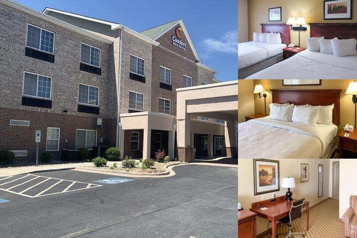 Comfort Inn & Suites High Point Archdale photo collage