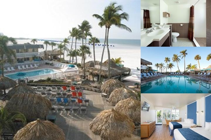 Outrigger Beach Resort photo collage