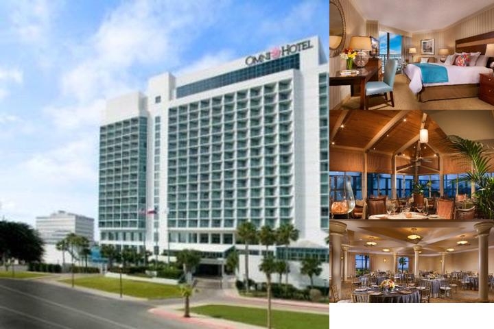 Omni Corpus Christi Hotel photo collage