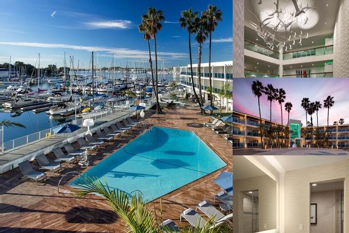Marina Del Rey Hotel photo collage