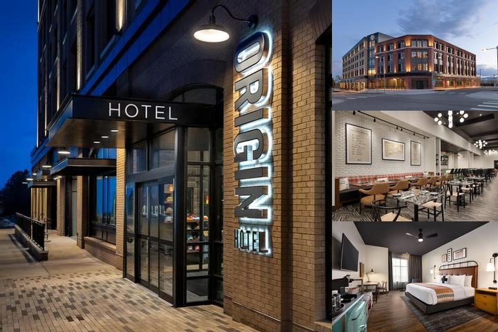 Origin Hotel Westminster photo collage