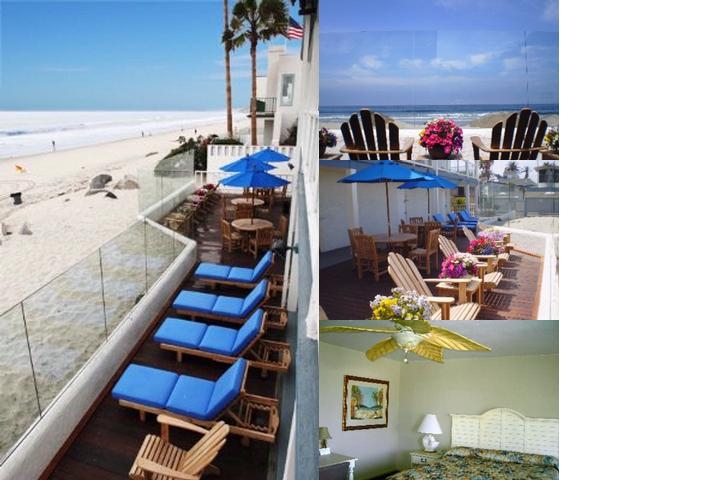 Del Mar Beach Hotel photo collage