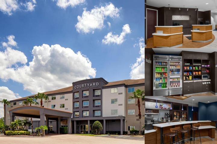 Courtyard by Marriott Tampa Oldsmar photo collage