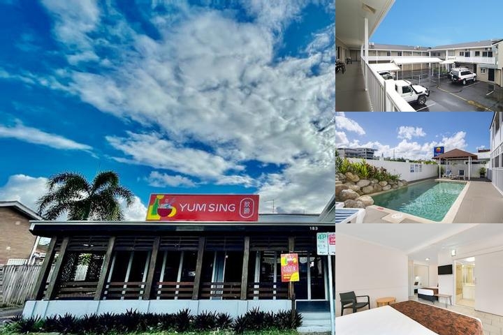 Comfort Inn Cairns City photo collage