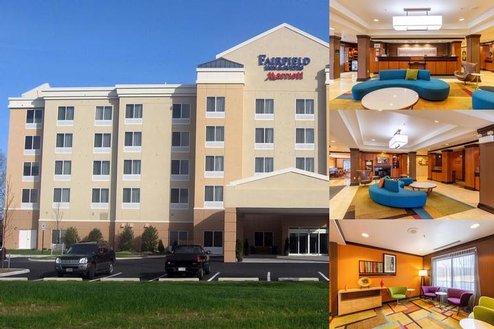 Fairfield Inn & Suites by Marriott Carlisle photo collage