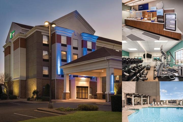 Holiday Inn Express Hotel & Suites Lawton-Fort Sill, an IHG Hotel photo collage