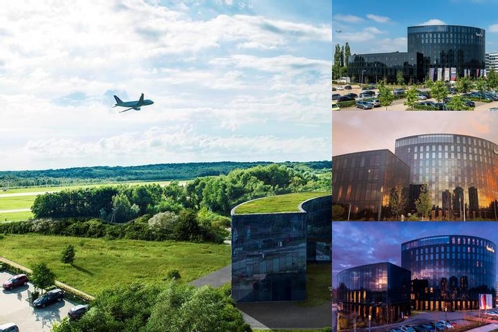 Airport Plaza Hotel Hamburg photo collage
