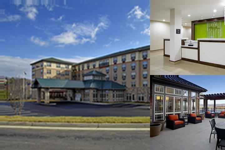 Hilton Garden Inn Roanoke photo collage