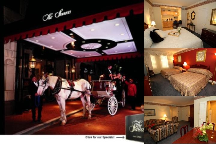 The Seneca Hotel & Suites photo collage