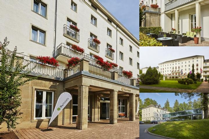 H+ Hotel & SPA Friedrichroda photo collage