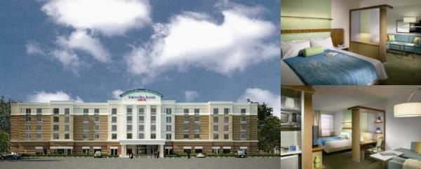 Springhill Suites by Marriott Hampton photo collage