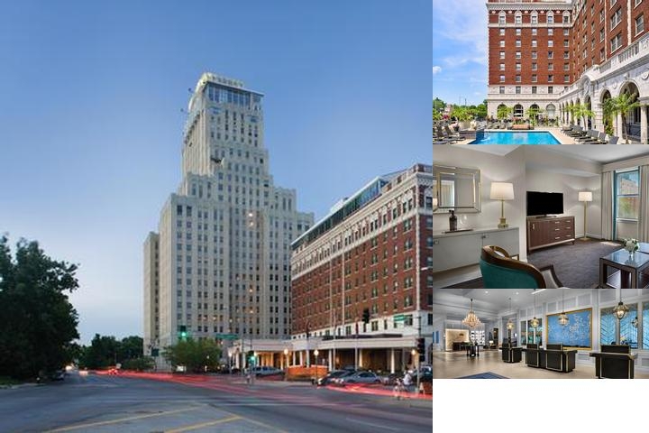 The Royal Sonesta Chase Park Plaza St. Louis photo collage