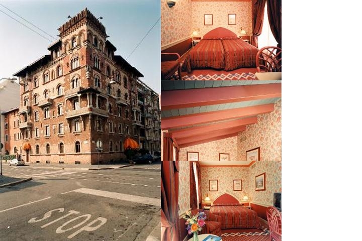 Regency Hotel Milan photo collage