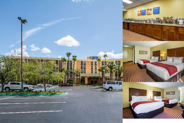 Comfort Inn Kissimmee by Parks photo collage