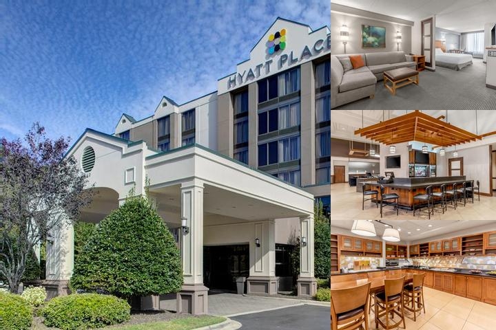 Hyatt Place Charlotte Airport / Billy Graham Parkway photo collage