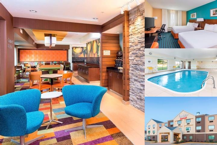 Fairfield Inn & Suites Galesburg photo collage